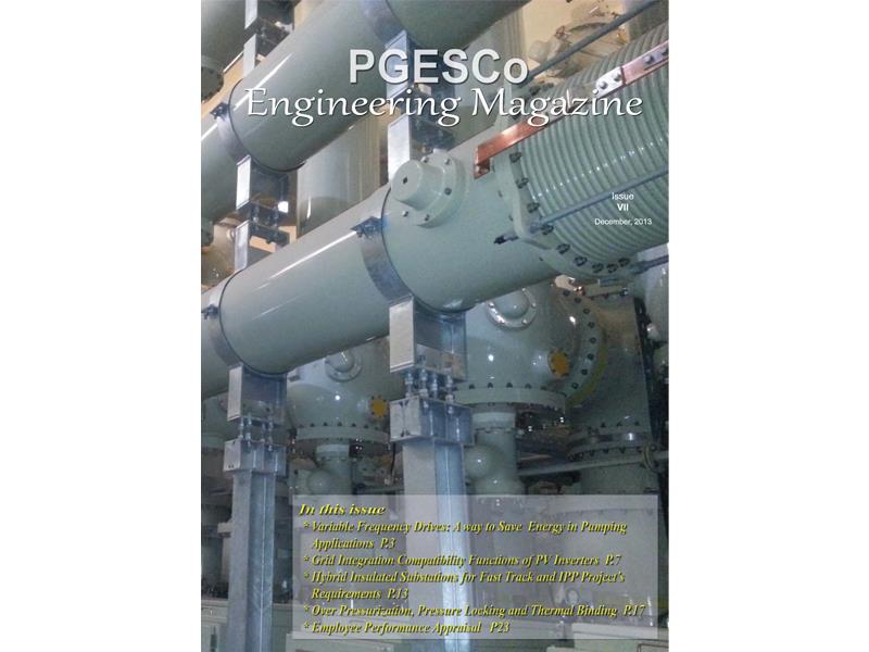 PGESCO Engineering Magazine December 2013