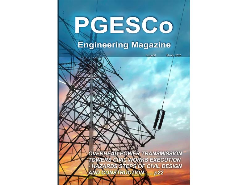 PGESCO Engineering Magazine March 2020