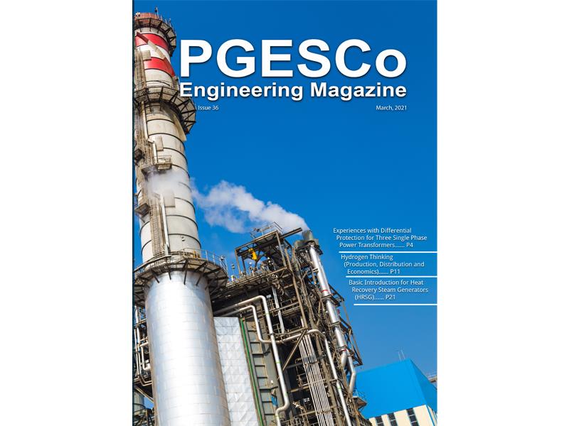 PGESCo Engineering Magazine March 2021