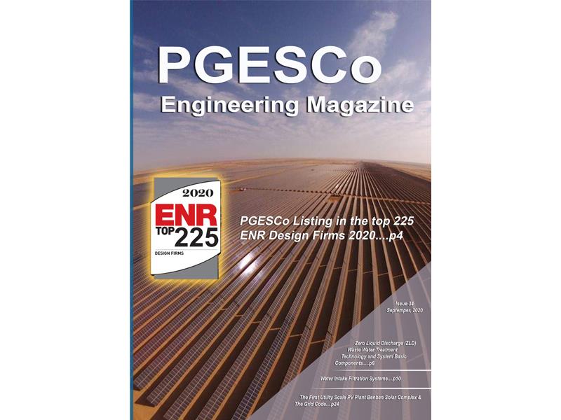 PGESCO Engineering Magazine September 2020