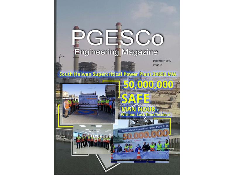 PGESCo Engineering Magazine Dec, 2019
