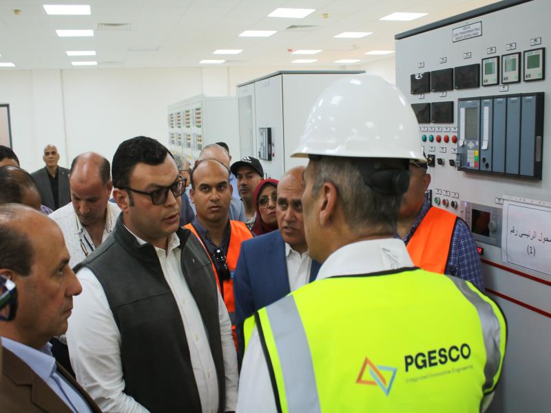 Electric Power Activated for “Great Transfiguration Over the Land of Peace” Project