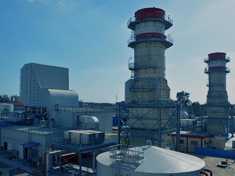 El Mahmoudia Power Plant