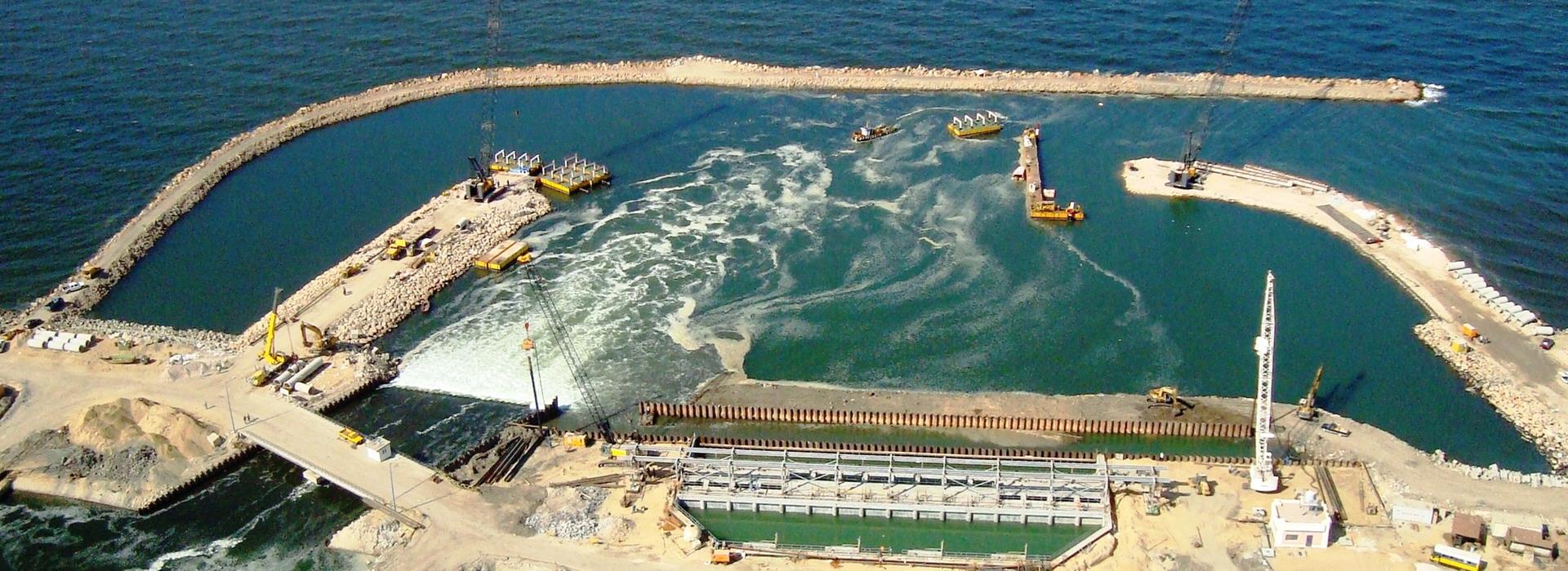 Offshore Intake Basin